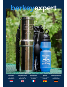 Manual Kit de filtro de agua Go Berkey